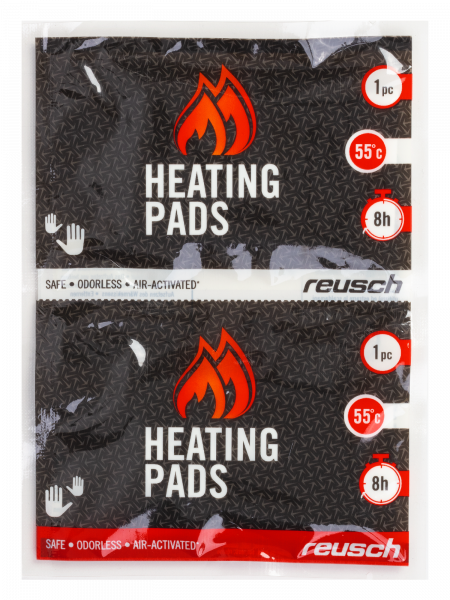 Reusch Heating Pad 4883001 100 weiss front